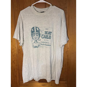 1994 I Beat Carlo Vintage Graphic T-Shirt XL